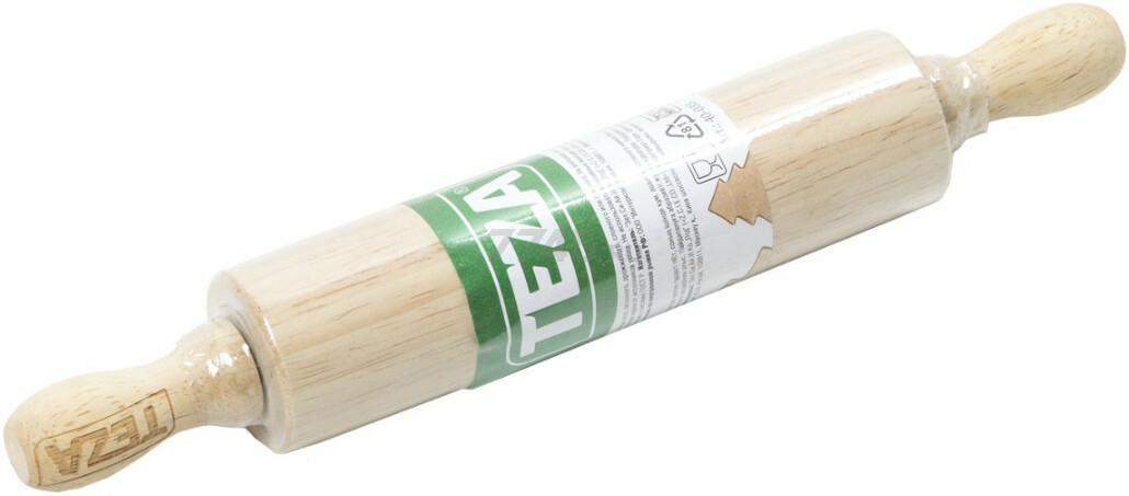 Скалка деревянная TEZA (40-035) - Фото 3